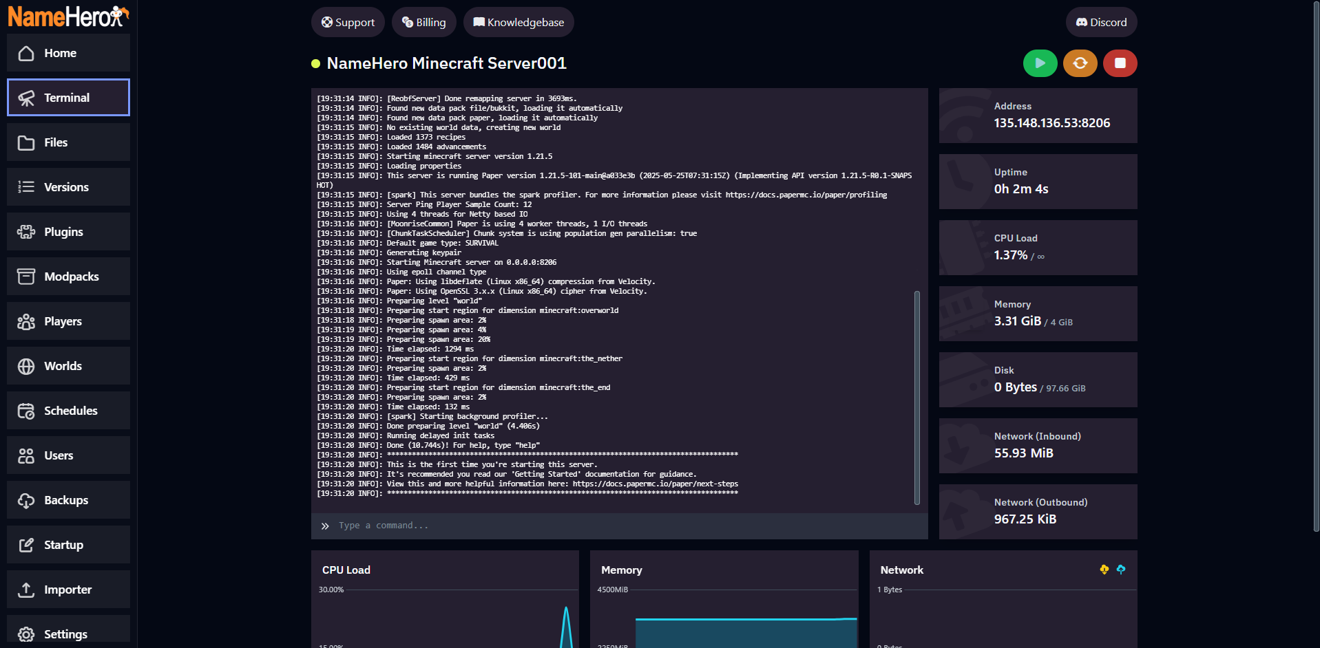 cPanel